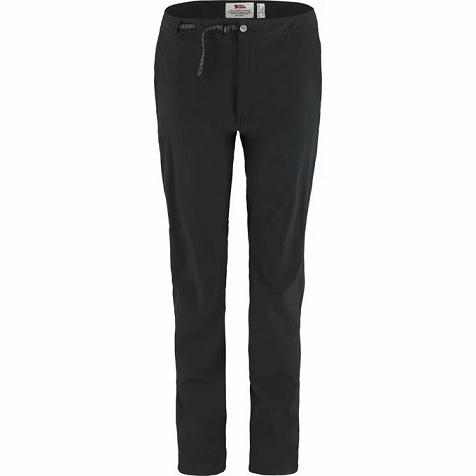 Fjallraven High Coast Outdoor Pants Black Singapore For Women (SG-716973)